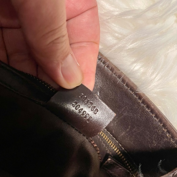 Gucci Brown GG Canvas Shoulder Bag - Picture 7 of 10
